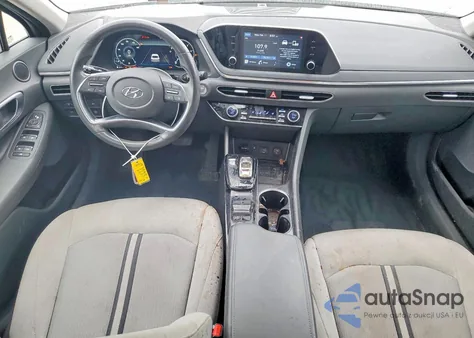 2020 Hyundai Sonata Sel from USA, damaged, VIN 5NPEF4JAXLH059406